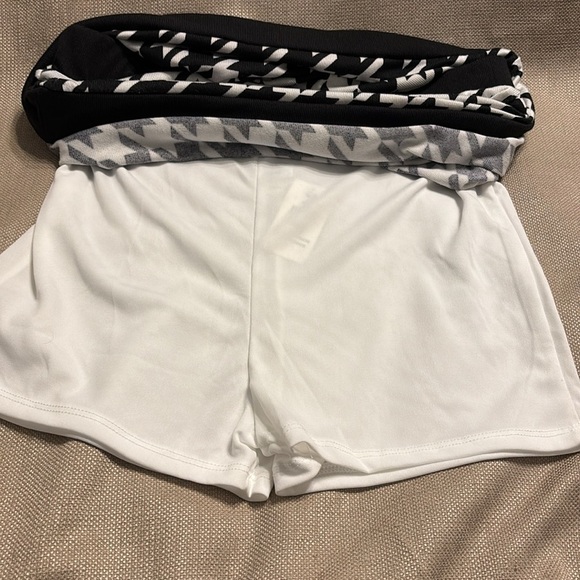 Beautees Big Girl Soft Knit 2 Pc Houndstooth Set - Picture 7 of 10